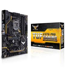 ASUS TUF Z370-PRO GAMING LGA1151 DDR4 HDMI DVI M.2 Z370 ATX Motherboard with Gigabit LAN and USB 3.1