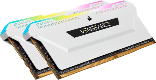 Corsair Vengeance RGB Pro SL 32GB (2x16GB) DDR4 (PC4-28800) C18 1.35V. Memoria de computadora de escritorio